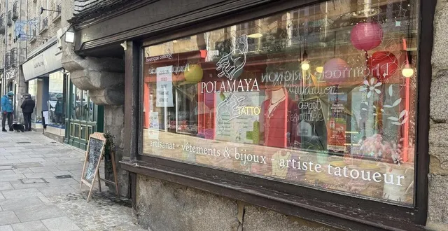 photo  le magasin polamaya ferme fin mars en centre-ville d’alençon (orne).  &copy;  ouest-france 