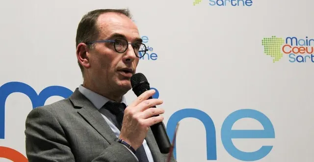 photo  une population en hausse, des créations d’emplois à venir, un bon vivre ensemble et une gestion saine : ce sont les vœux de david chollet, président de la communauté de communes maine cœur de sarthe, en 2025.  &copy;  ouest-france 