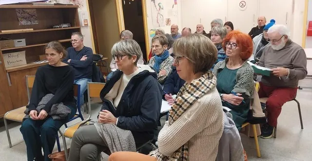 photo  la majorité des quarante-sept adhérents étaient présents à leur assemblée générale.  &copy;  ouest-france 
