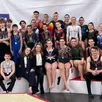 photo soixante-treize gymnastes parignéens (dont 19 masculins) se sont présentés.