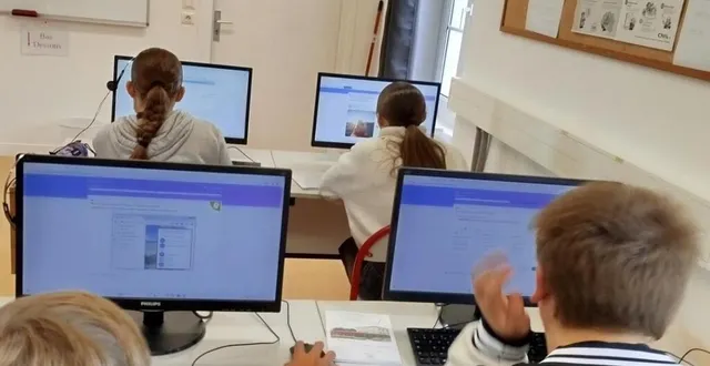 photo  le lycée ouvre ses portes ce samedi 1er février.  &copy;  le maine libre 