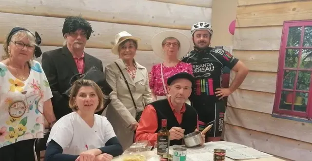 photo  la compagnie des bolides de mulsanne se prépare pour aller à la rencontre de son public avec une nouvelle pièce.  &copy;  ouest-france 