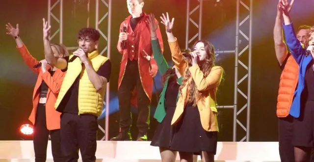 photo  espayrance a conquis les 310 spectateurs présents dimanche.  &copy;  le maine libre 