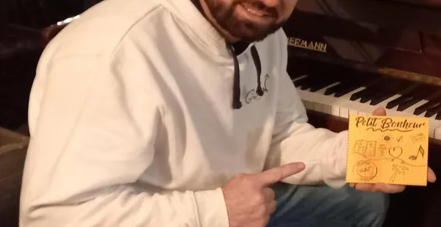 photo  gwaan vient de sortir « petit bonheur ».  &copy;  le maine libre 