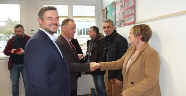 photo  tony foulon, maire, a présenté un programme ambitieux.  &copy;  ouest-france 