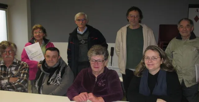 photo  les membres bonnétabliens du jardinier sarthois.  &copy;  ouest-france 