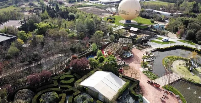 photo  le parc du végétal terra botanica passe d’une gestion publique au privé à partir du samedi 1er février 2025.  &copy;  ouest-france 