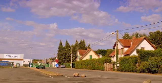 photo  l'accident est survenu à proximité de la cité d’alsace.  &copy;  photo d’illustration - le maine libre 