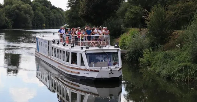 photo  le tourisme fluvial demeure une valeur sûre mais l’office de tourisme du pays vallée de la sarthe note une régression en termes d’offre et de fréquentation.  &copy;  ouest-france 