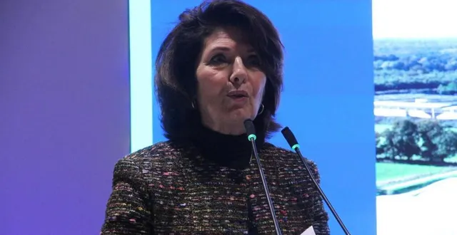 photo  sylvie casenave-péré a affiché ses ambitions pour posson packaging au cours des années à venir.  &copy;  le maine libre 