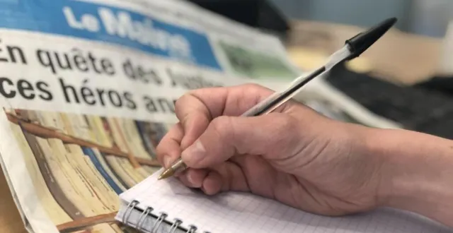 photo  l’activité de correspondant local de presse est présentée ce samedi 1er février au u express de marolles-les-braults.  &copy;  le maine libre 