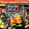 photo la victime a dû être désincarcérée par les pompiers. photo d’illustration.