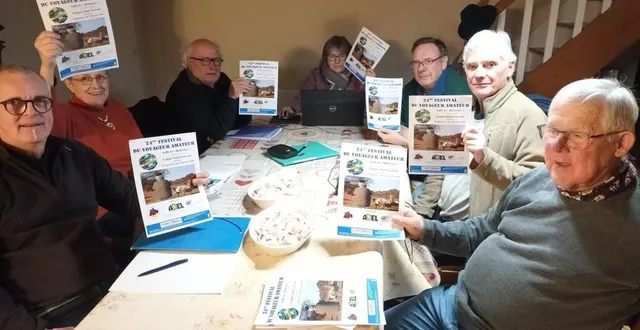 photo  alain meunier, président de l’association pour le développement des loisirs (adel), à laigné-saint-gervais (sarthe) et son équipe, a préparé trois jours de voyage étonnants.  &copy;  ouest-france 
