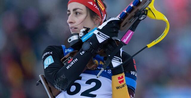 Biathlon. « La priorité reste la santé ! » : Vanessa Voigt met fin à sa saison