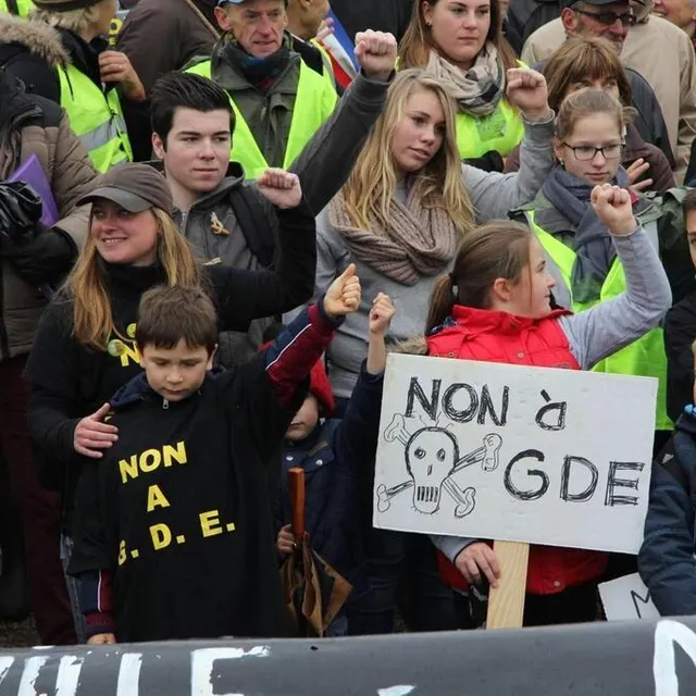 photo le projet avait soulevé de vives contestations dans l’orne, jusqu’à son abandon en 2016.  ©  archives ouest-france