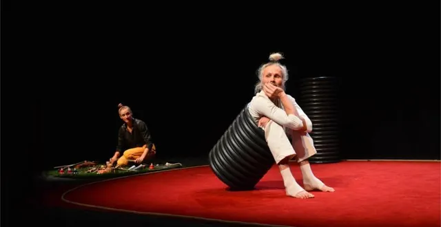 photo  premier rendez-vous le samedi 1er février avec la compagnie les colporteurs et son spectacle « toyo ! »  &copy;  marjolaine mamet 