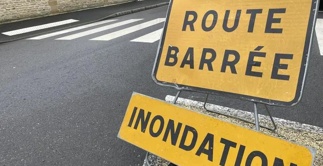 photo  plusieurs routes sont fermées à la circulation ce mercredi 29 janvier 2025 en sarthe après les intempéries survenues ces derniers jours (photo d’illustration).  &copy;  ouest-france 