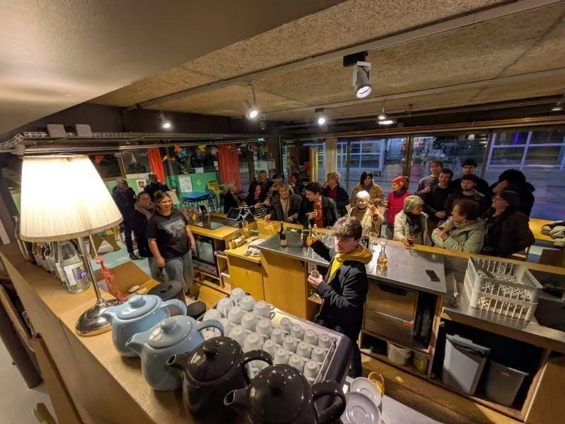 REPORTAGE. Au Café des images, près de Caen, le rend les