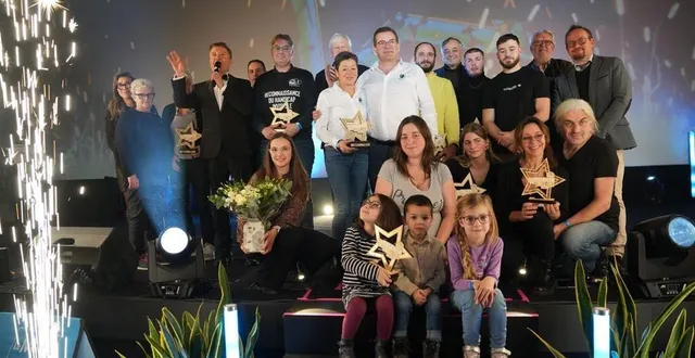 photo  les dix lauréats de l’édition 2024 des talents de la sarthe.  &copy;  le maine libre 