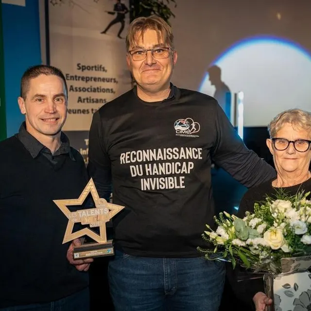 photo trait d’union 72, association de l’année 2024.  ©  le maine libre - xavier sarrat