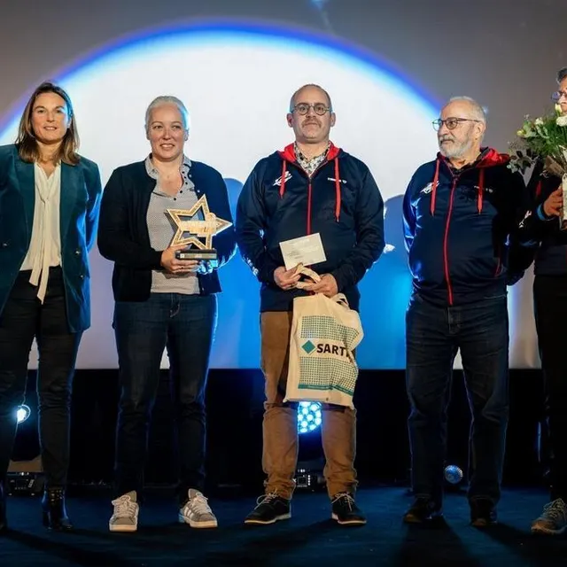 photo équipe de pro a féminine de le mans sarthe tennis de table.  ©  le maine libre - xavier sarrat