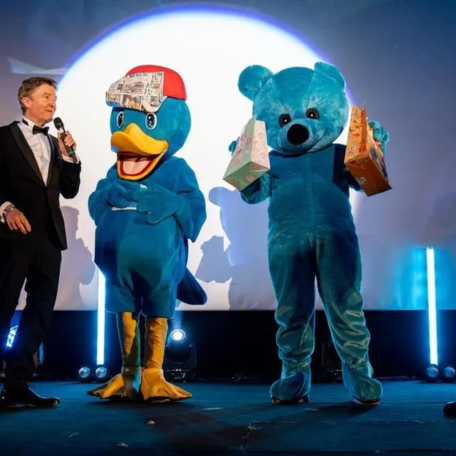 photo blou a été sacrée mascotte préférée des sarthois.  ©  le maine libre - xavier sarrat