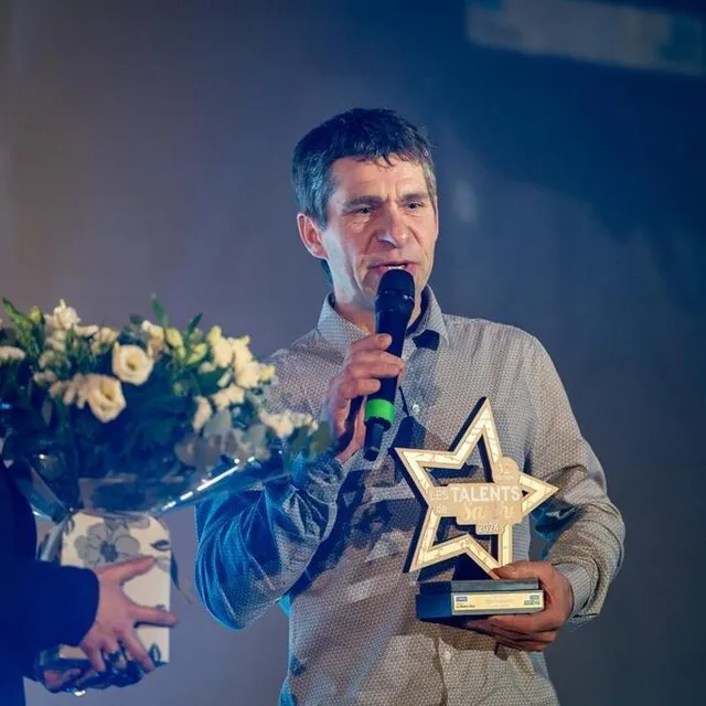 photo franck champion, trophée «préservons la planète» 2024.  ©  le maine libre - xavier sarrat