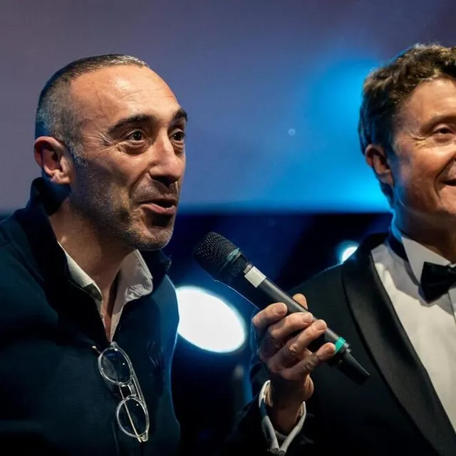 photo la cérémonie avait lieu au cinéma cgr, dirigé par laurent barriquault, et animée par bruno vandestick.  ©  le maine libre - xavier sarrat