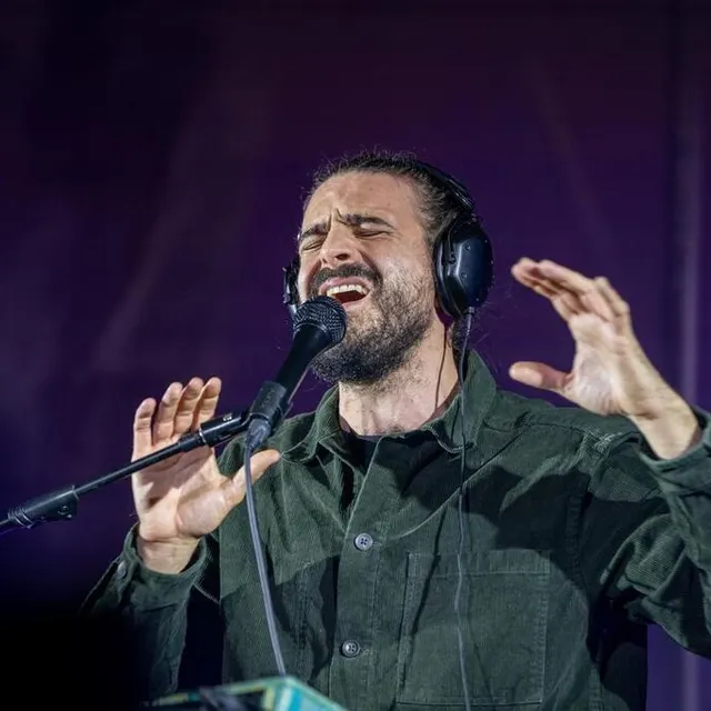 photo la champion international de beatbox robin cavaillès a séduit le public.  ©  le maine libre - xavier sarrat