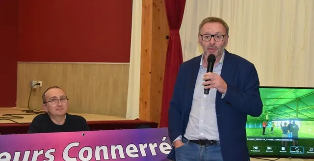 photo  mardi soir, le maire arnaud mongella a évoqué le sujet à l’assemblée générale de l’association des artisans commerçants et entrepreneurs de connerré.  &copy;  le maine libre 