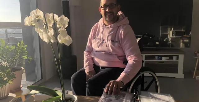 photo  mazé-milon, janvier 2025. jérôme jardin a créé rencontres, amitiés et handicap (rah) au printemps 2024.  &copy;  co - christophe ricci 