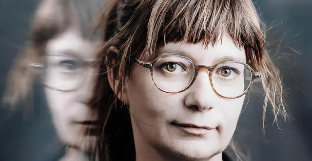 photo  anouk ricard, photographiée au cinéma le melies à montreuil.  &copy;  eric garault / pasco 