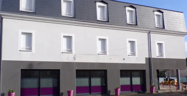 photo  l’ancien hôtel va devenir une maison pour enfants à caractère social.  &copy;  le maine libre 