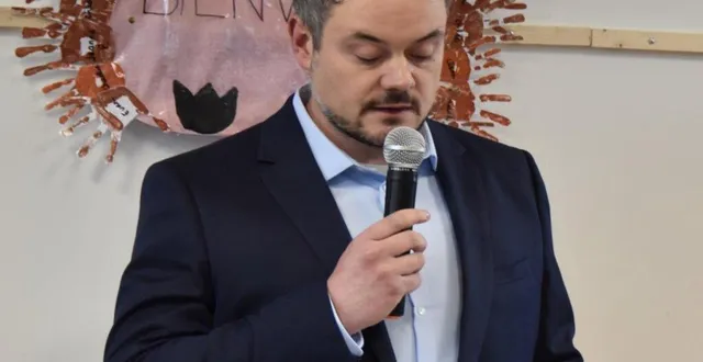 photo  une année riche de projet pour le maire tony foulon et son équipe.  &copy;  le maine libre 