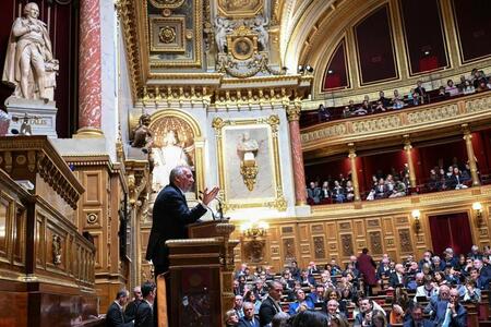 photo Le Premier ministre François Bayrou au Sénat le 15 janvier 2025. Bertrand GUAY / AFP 