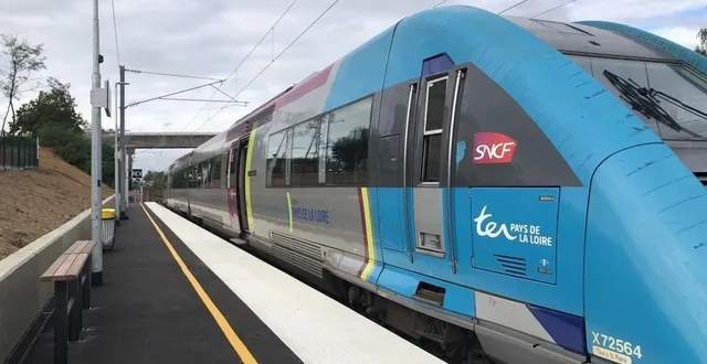 photo  malgré la mise en service de la halte ferroviaire le mans hôpital-université, la ligne ter alençon-le mans a vu la qualité du service diminuer depuis début janvier 2025 selon des usagers.  &copy;  le maine libre 