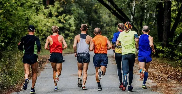 photo  un groupe de coureurs à pied. photo d’illustration.  &copy;  archives ouest-france 