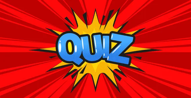 photo quiz bande dessinée &copy; adobe stock / par igor
