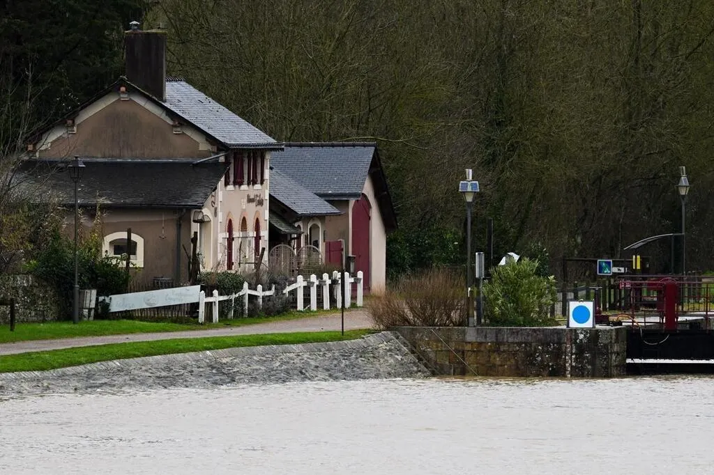 Météo. Le MaineetLoire en alerte à la fois aux crues et au phénomène