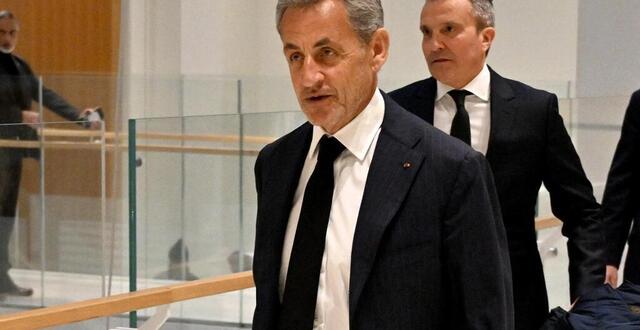 photo  nicolas sarkozy est jugé depuis le 6 janvier 2025 pour une autre affaire : celle du financement libyen présumé de sa campagne présidentielle de 2007.  ©  stéphane geufroi / ouest-france 