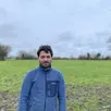 photo florian dereix est agriculteur à la fresnay-au-sauvage, dans l’orne, il a créé une coopérative pour racheter du foncier en avril 2024.