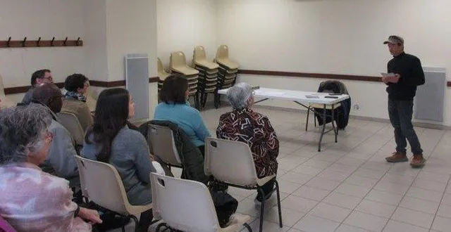 photo  julien hoffmann, président de l’association banfora éducation art et culture,samedi, lors de l’assemblée générale, a décidé de passer la main.  &copy;  ouest-france 