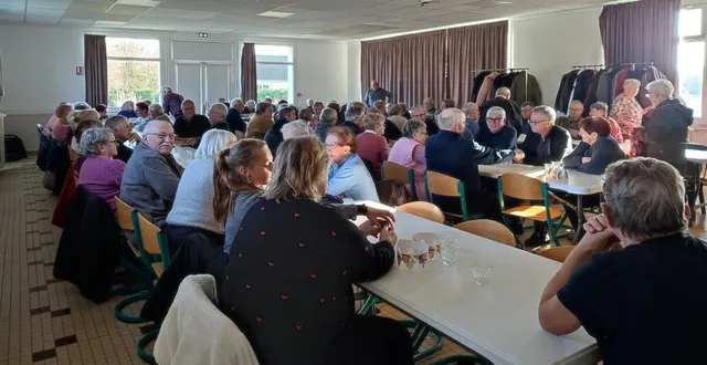 photo  l’assemblée générale du club générations mouvement de spay a réuni 71 adhérents.  &copy;  le maine libre 