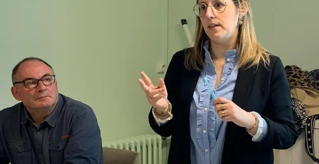 photo  ophélie rodriguez quitte sa fonction de présidente du mille clubs.  &copy;  le maine libre 