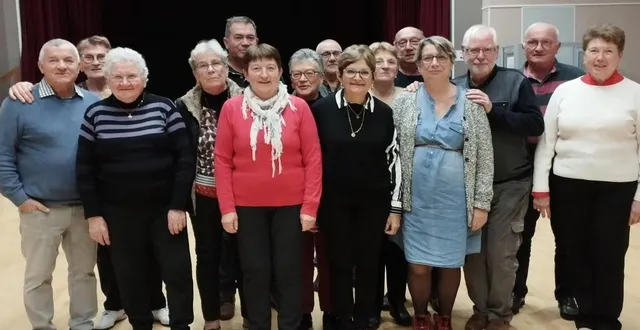 photo  le bureau 2025 est presque inchangé : seul philippe grossat est un nouveau membre en remplacement de daniel tisseau qui ne se représentait pas.  &copy;  le maine libre 