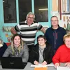 photo  le bureau du temps des moissons prêt à semer les graines de son succès 