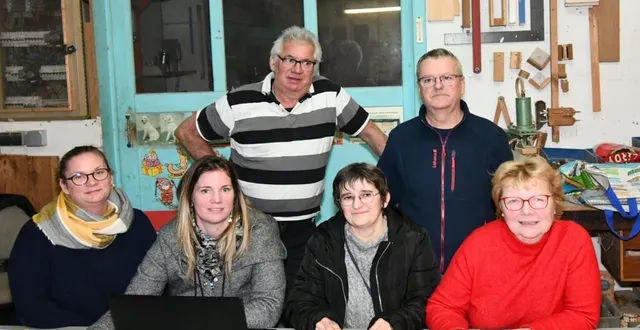 photo  le bureau du temps des moissons prêt à semer les graines de son succès  &copy;  le maine libre 