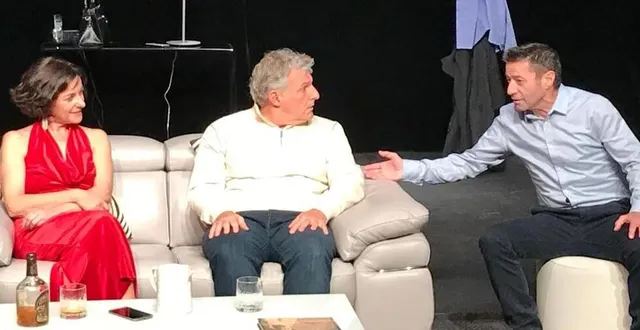 photo  de gauche à droite : barbara foucaud, ludovic bruneau et yves soudy.  &copy;  ouest-france 