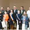 photo le conseil municipal des jeunes, élu le 10 janvier, s’est présenté aux habitants lors de la cérémonie des vœux.