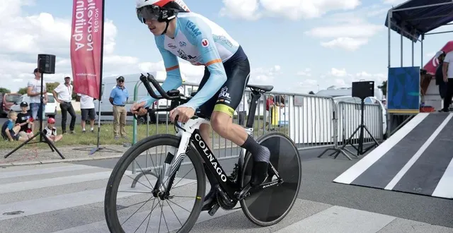 photo  à l’image du thouarsais alexis champion, les coureurs du team deux-sèvres abordent la saison 2025 avec des ambitions revues à la hausse.  &copy;  co - benoit felace 